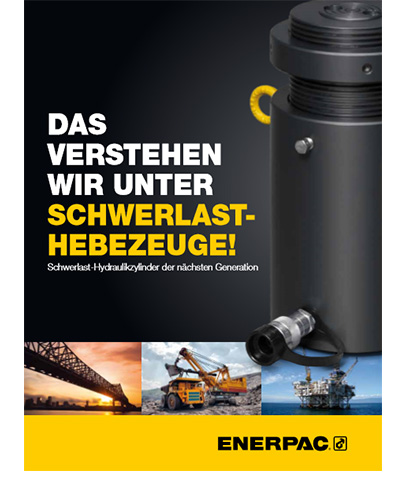 Schwerlast Zylinder